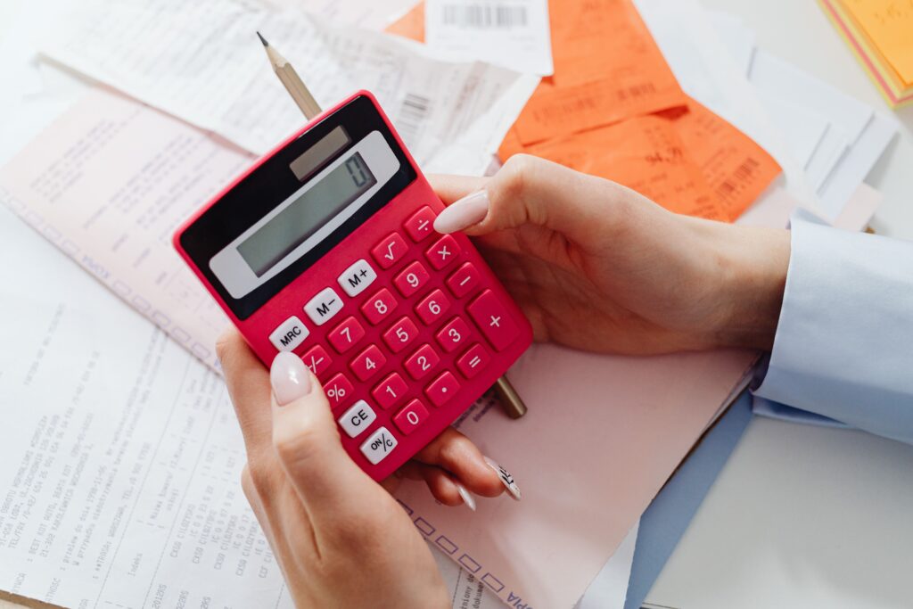 business receipts calculator