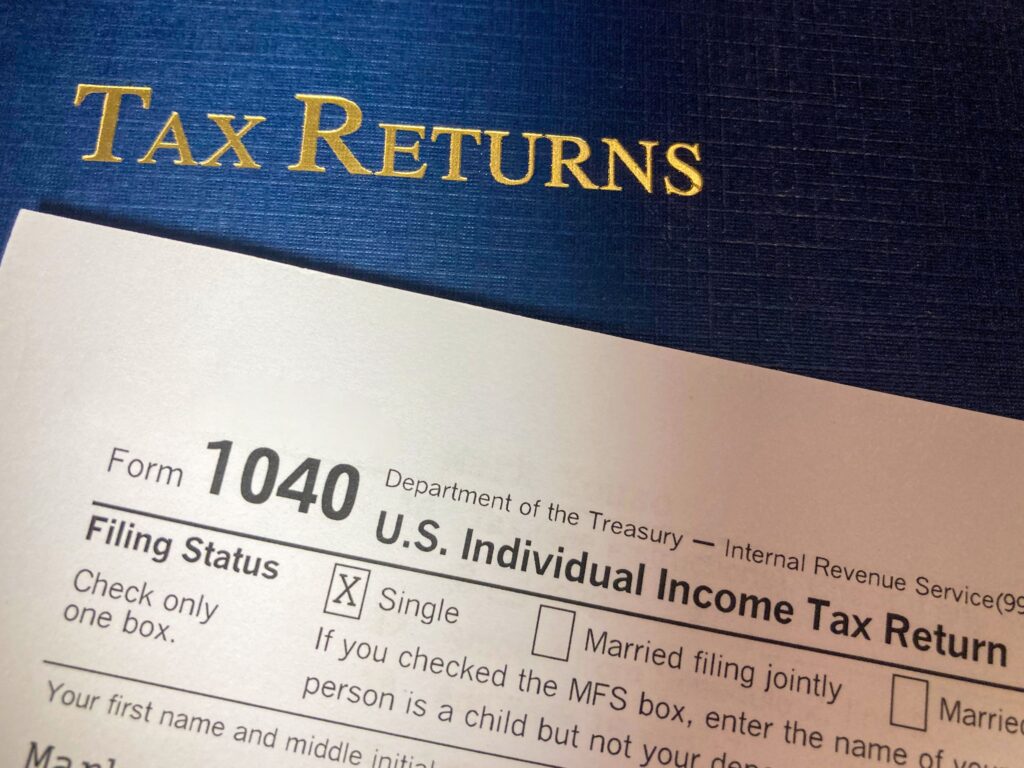 Preparing tax returns